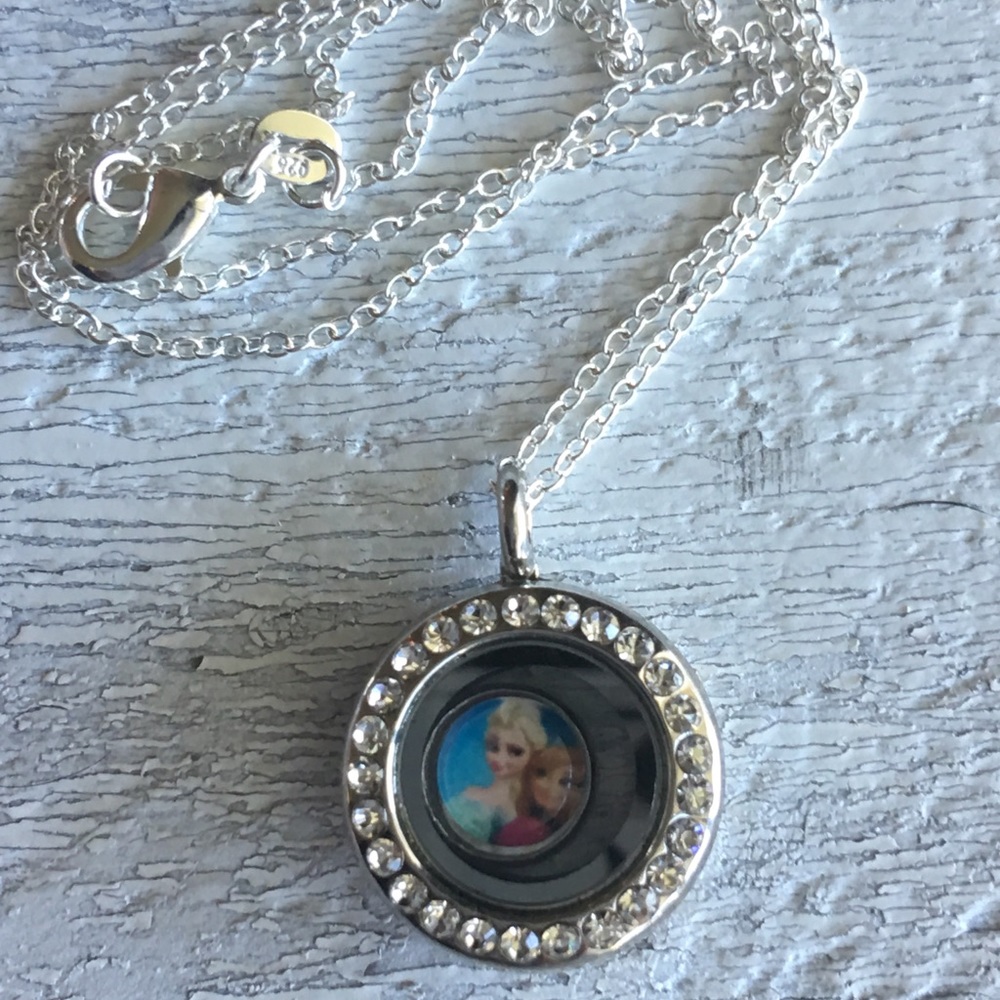 Small Frozen Memory Locket